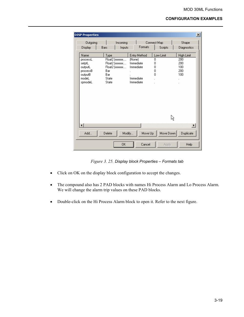 Micromod MOD: 30ML Functions Data Base Reference User Manual | Page 113 / 152