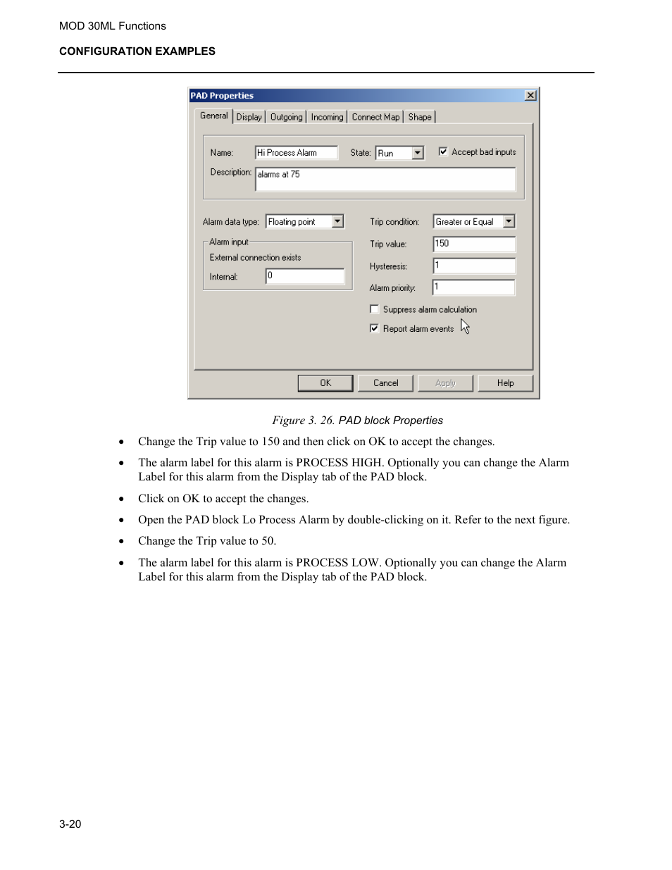 Micromod MOD: 30ML Functions Data Base Reference User Manual | Page 114 / 152