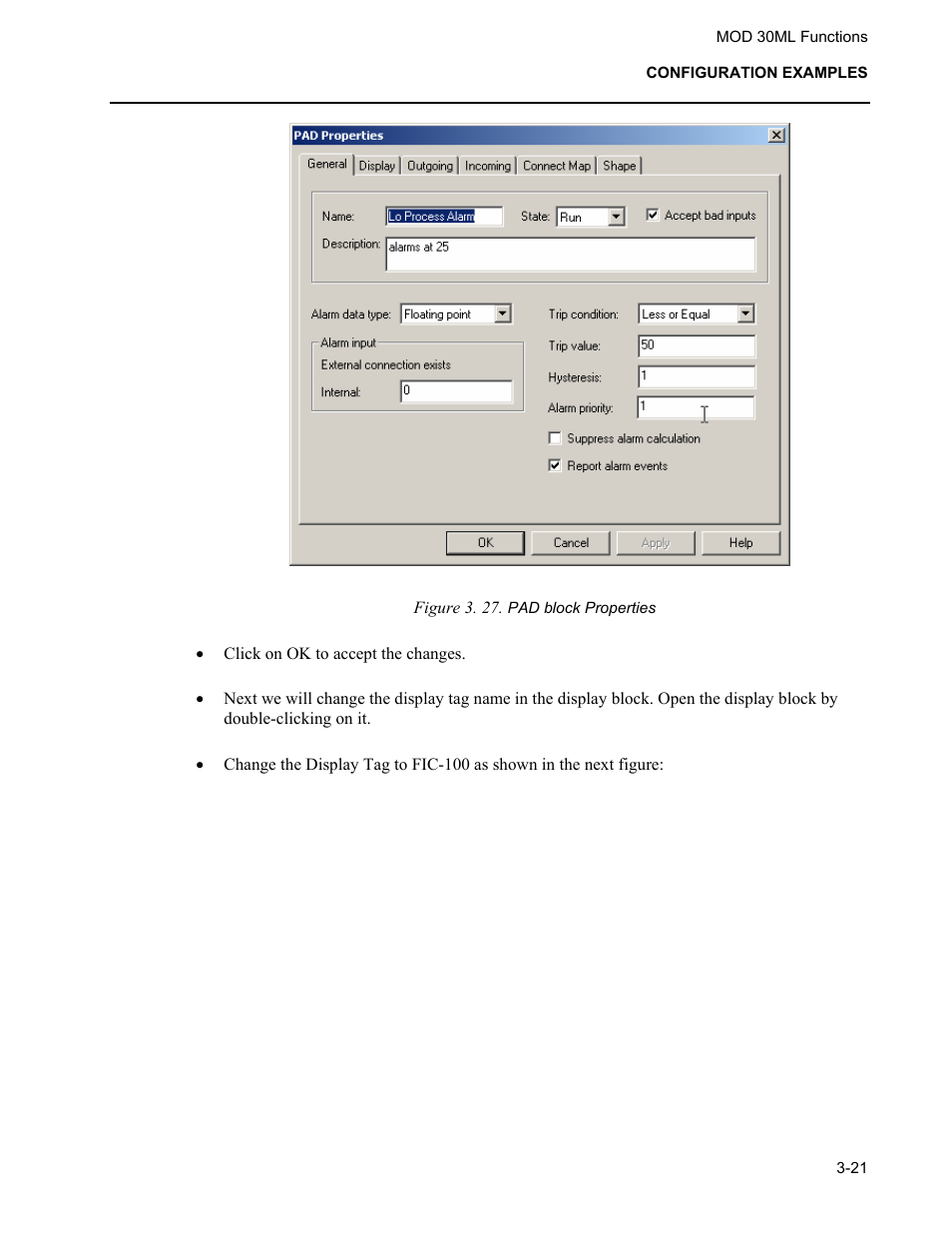 Micromod MOD: 30ML Functions Data Base Reference User Manual | Page 115 / 152