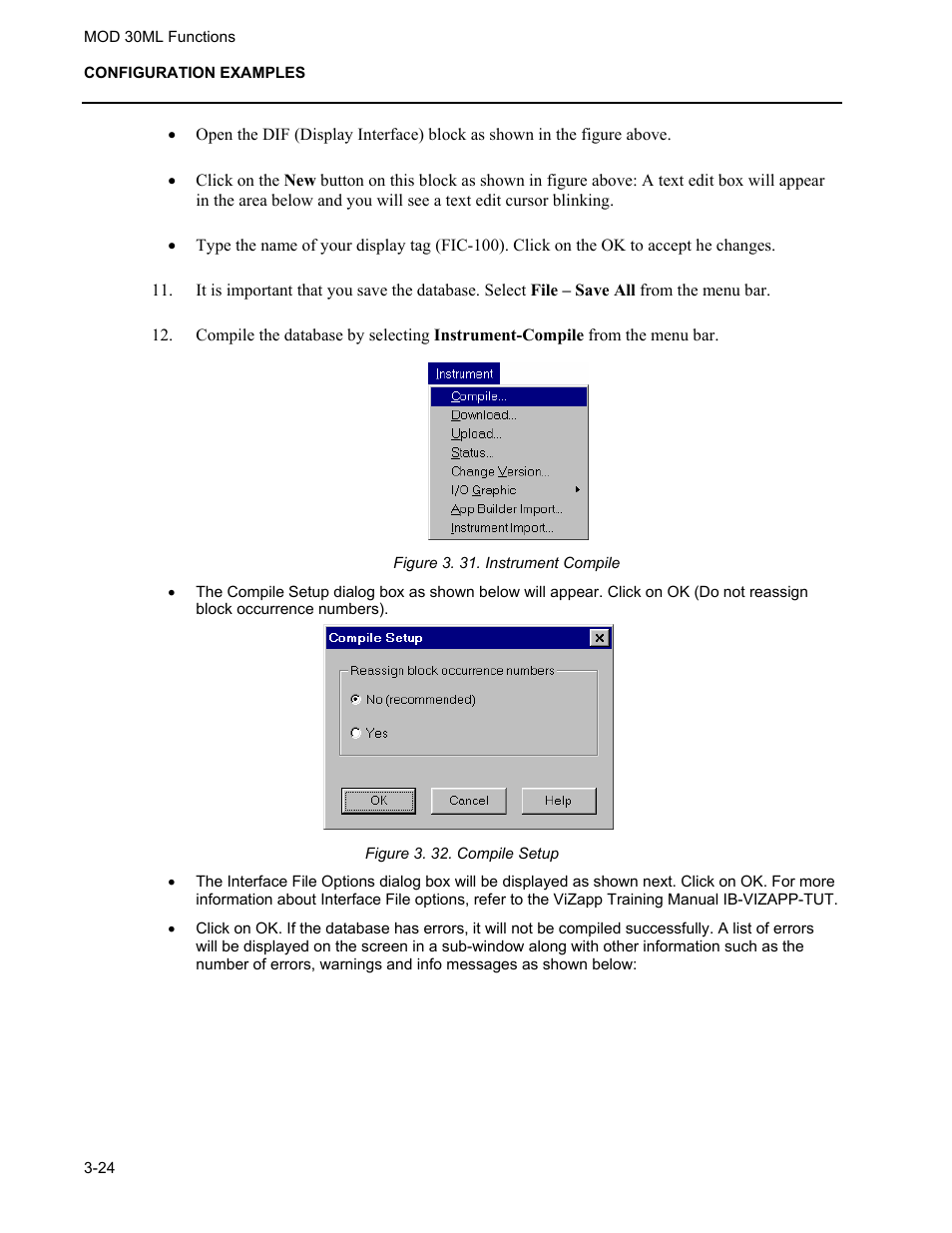 Micromod MOD: 30ML Functions Data Base Reference User Manual | Page 118 / 152