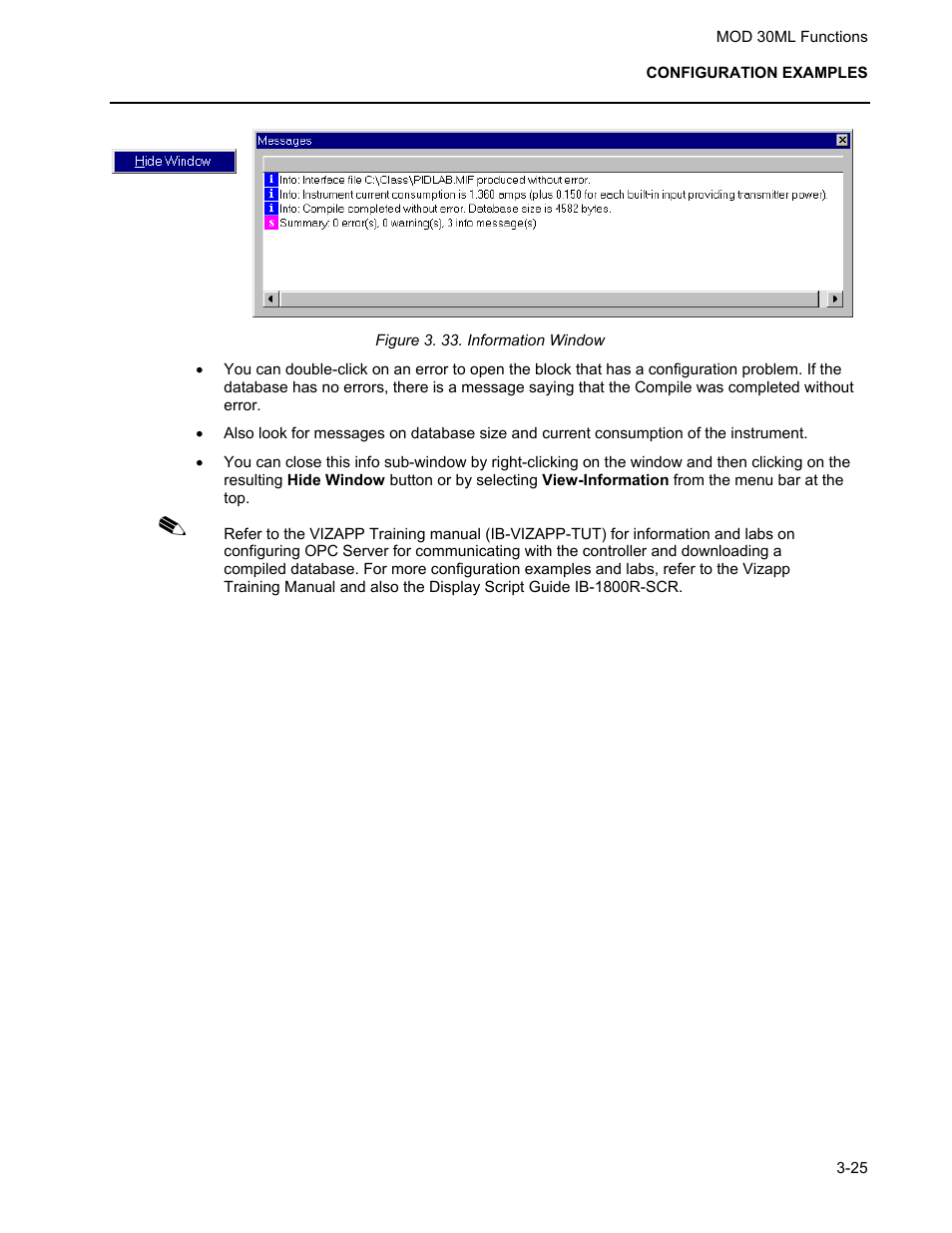 Micromod MOD: 30ML Functions Data Base Reference User Manual | Page 119 / 152