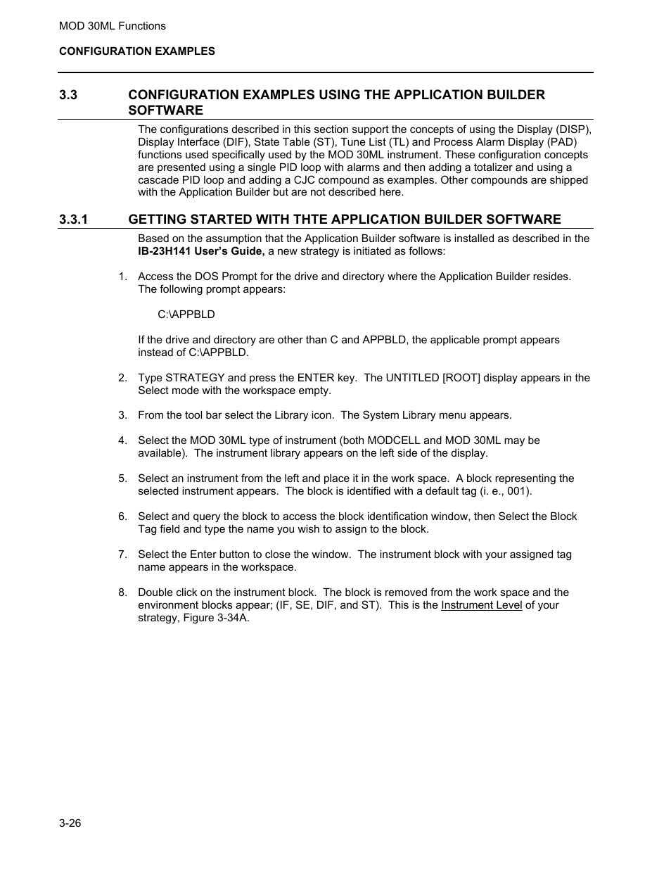 Micromod MOD: 30ML Functions Data Base Reference User Manual | Page 120 / 152