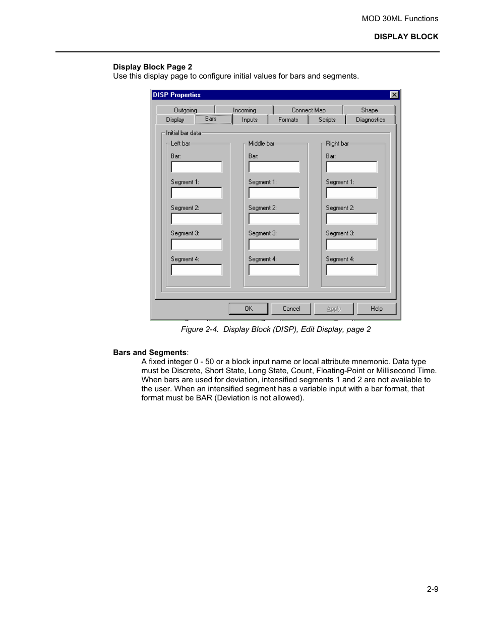 Micromod MOD: 30ML Functions Data Base Reference User Manual | Page 17 / 152