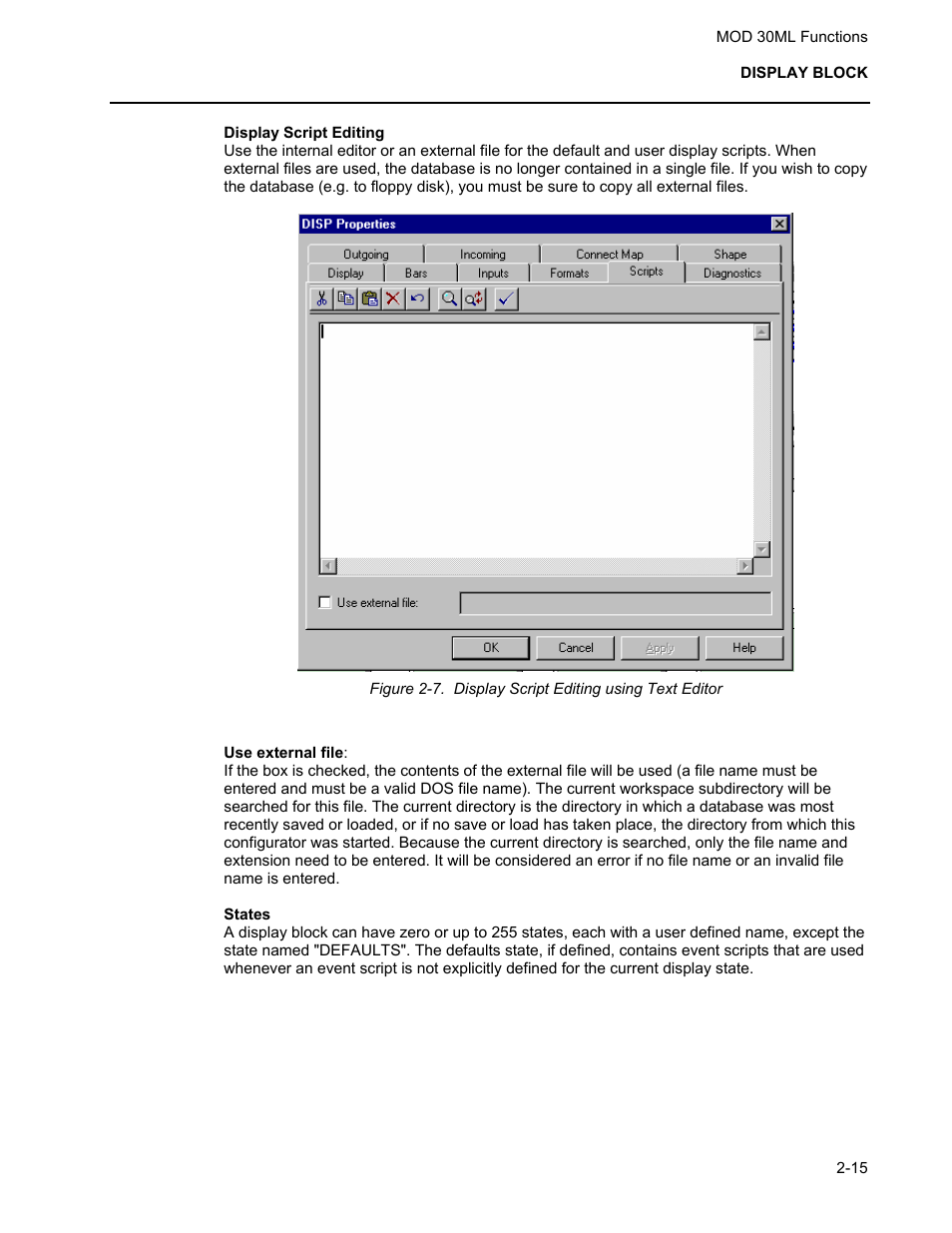 Micromod MOD: 30ML Functions Data Base Reference User Manual | Page 23 / 152