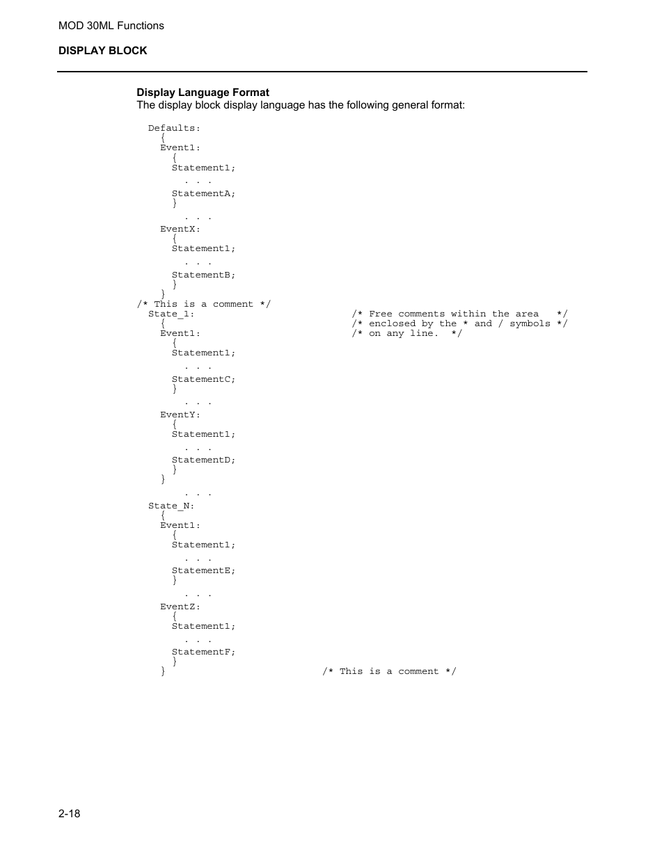 Micromod MOD: 30ML Functions Data Base Reference User Manual | Page 26 / 152