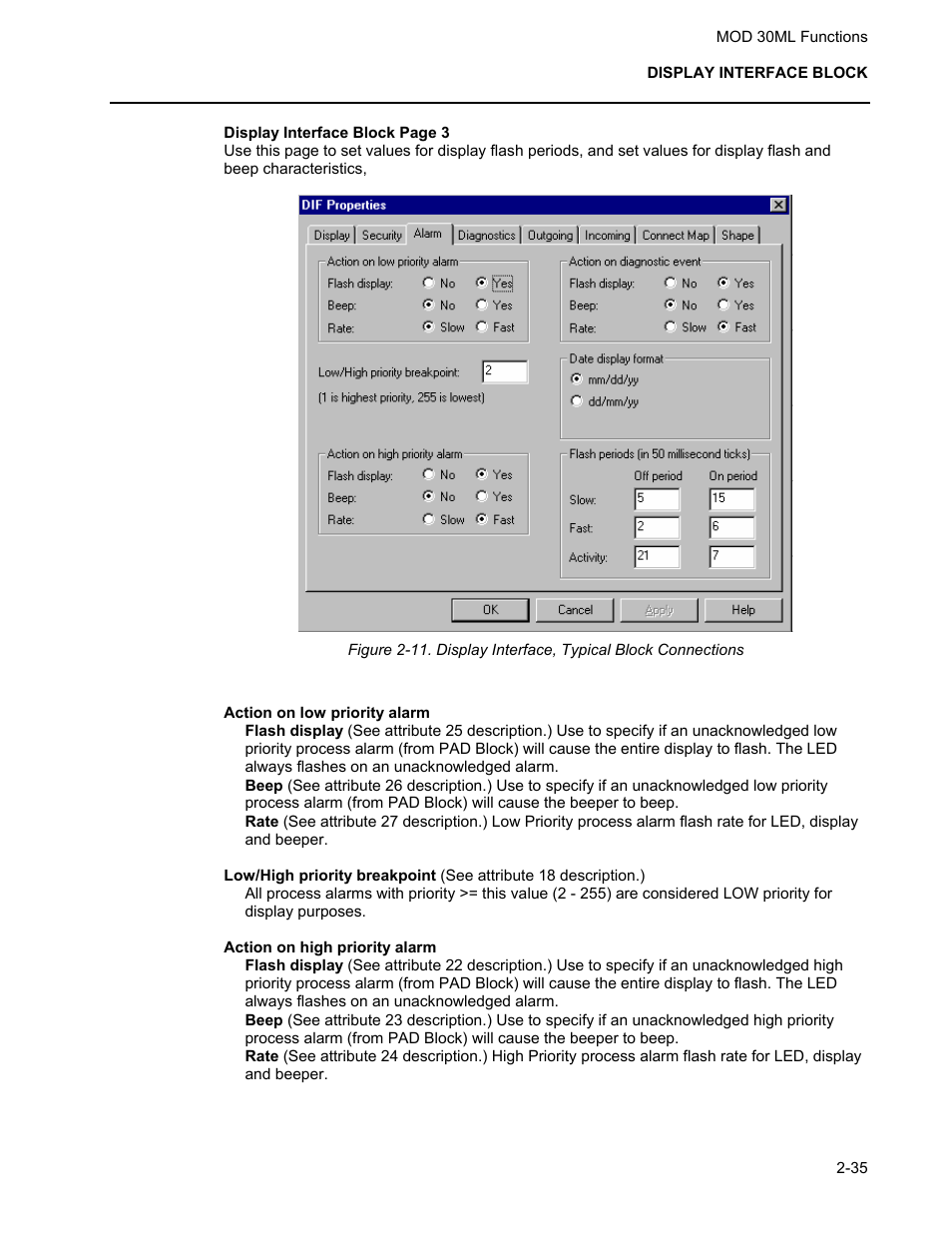 Micromod MOD: 30ML Functions Data Base Reference User Manual | Page 43 / 152