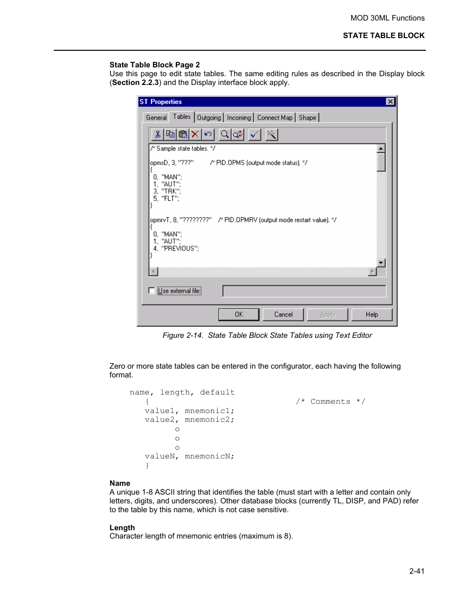 Micromod MOD: 30ML Functions Data Base Reference User Manual | Page 49 / 152