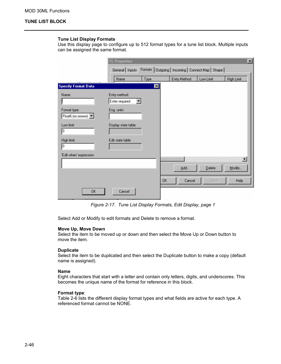 Micromod MOD: 30ML Functions Data Base Reference User Manual | Page 54 / 152