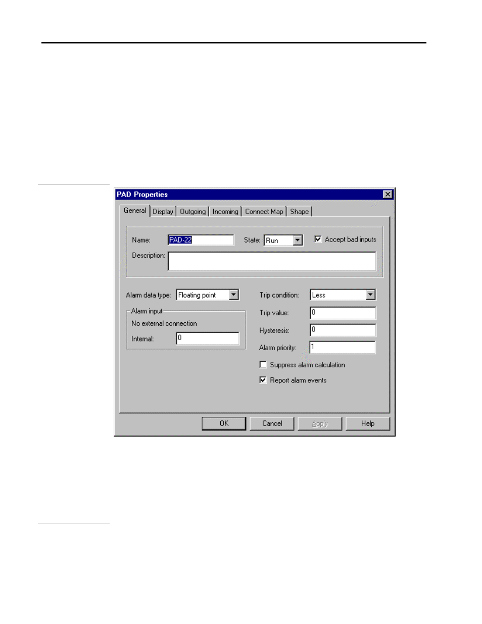 5 process alarm display blocks | Micromod MOD: 30ML Display Script Guide User Manual | Page 18 / 98