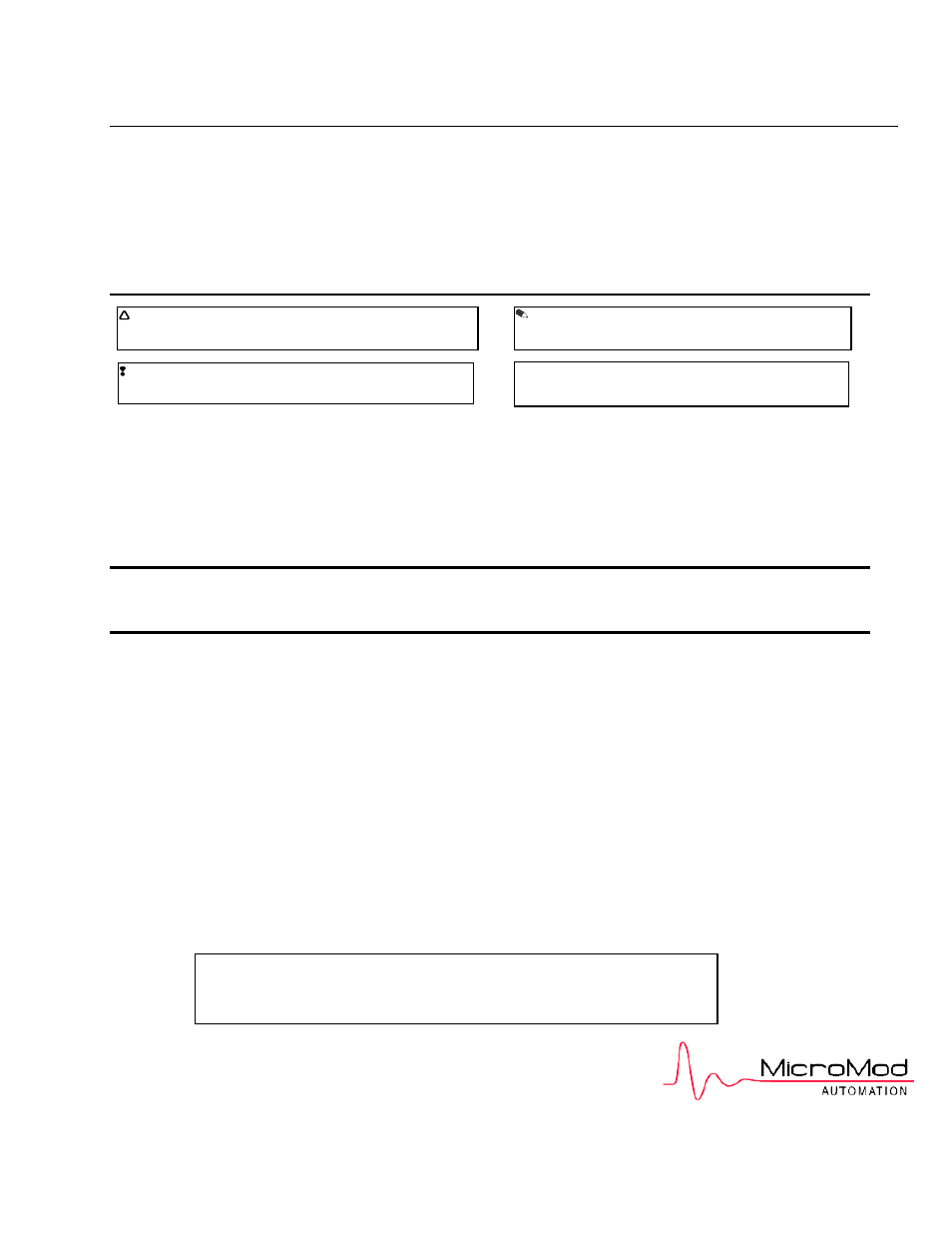 Micromod automation, inc | Micromod MOD: 30ML Display Script Guide User Manual | Page 2 / 98