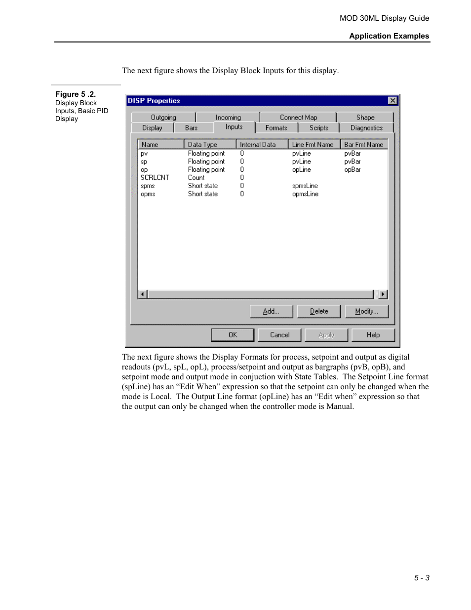 Micromod MOD: 30ML Display Script Guide User Manual | Page 57 / 98