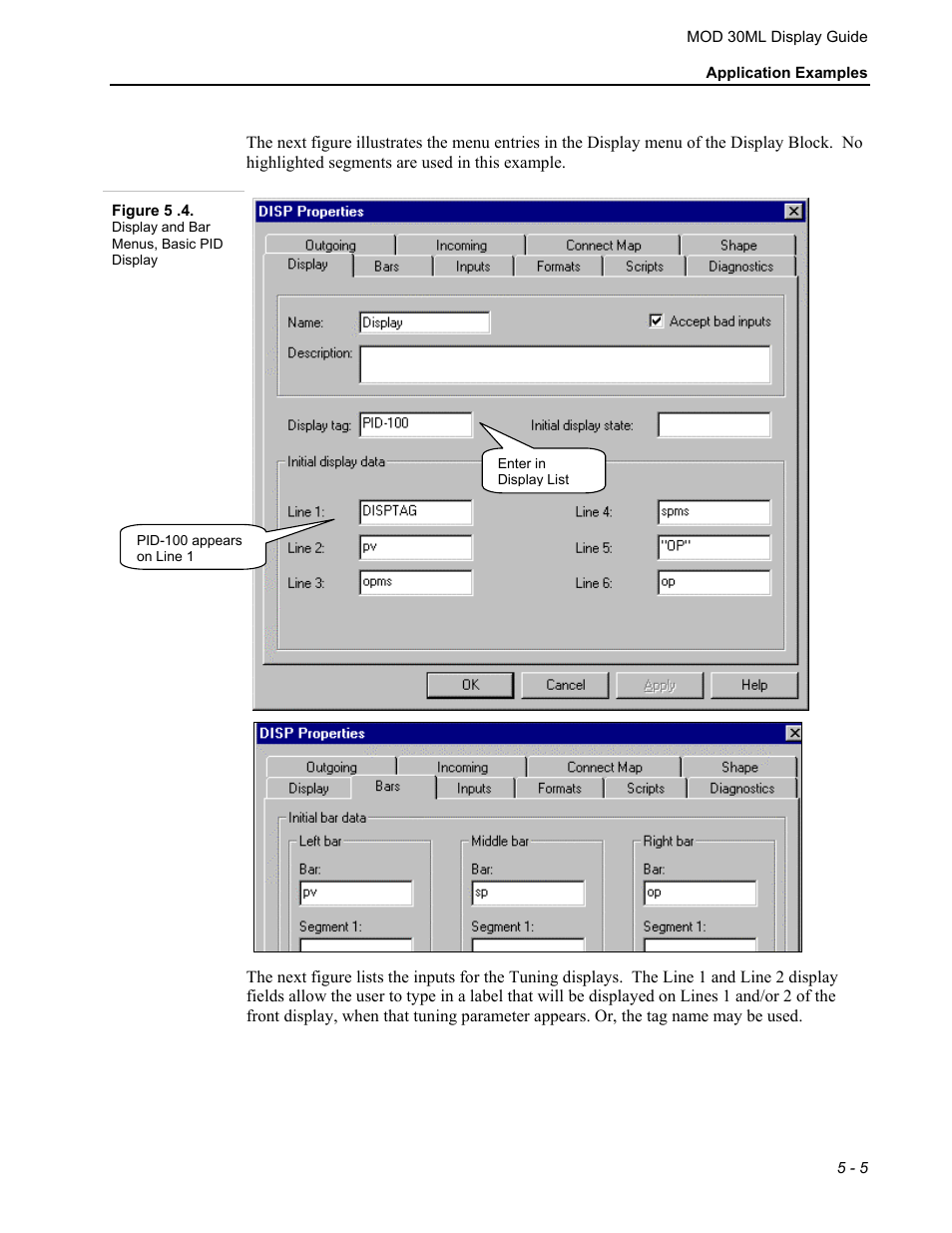 Micromod MOD: 30ML Display Script Guide User Manual | Page 59 / 98