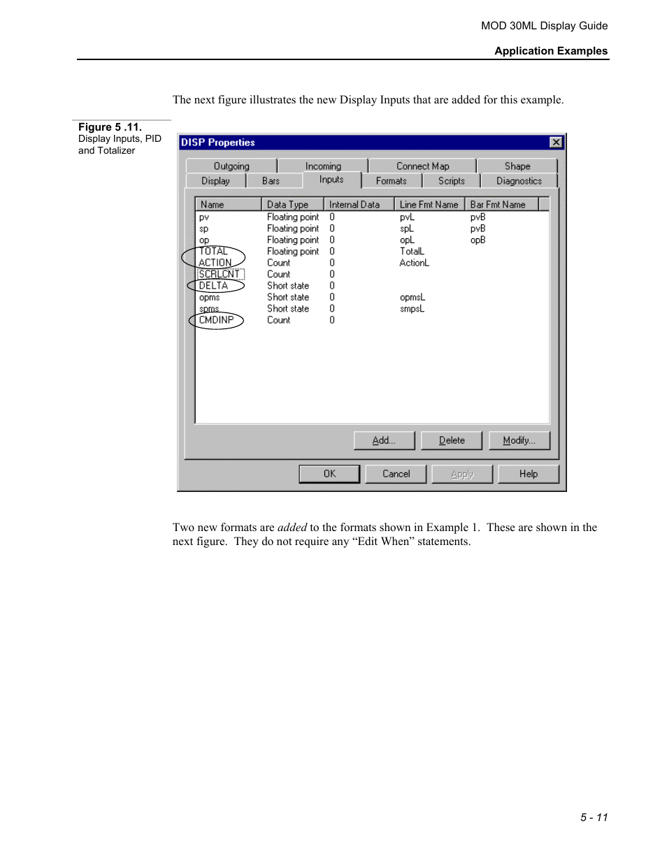 Micromod MOD: 30ML Display Script Guide User Manual | Page 65 / 98