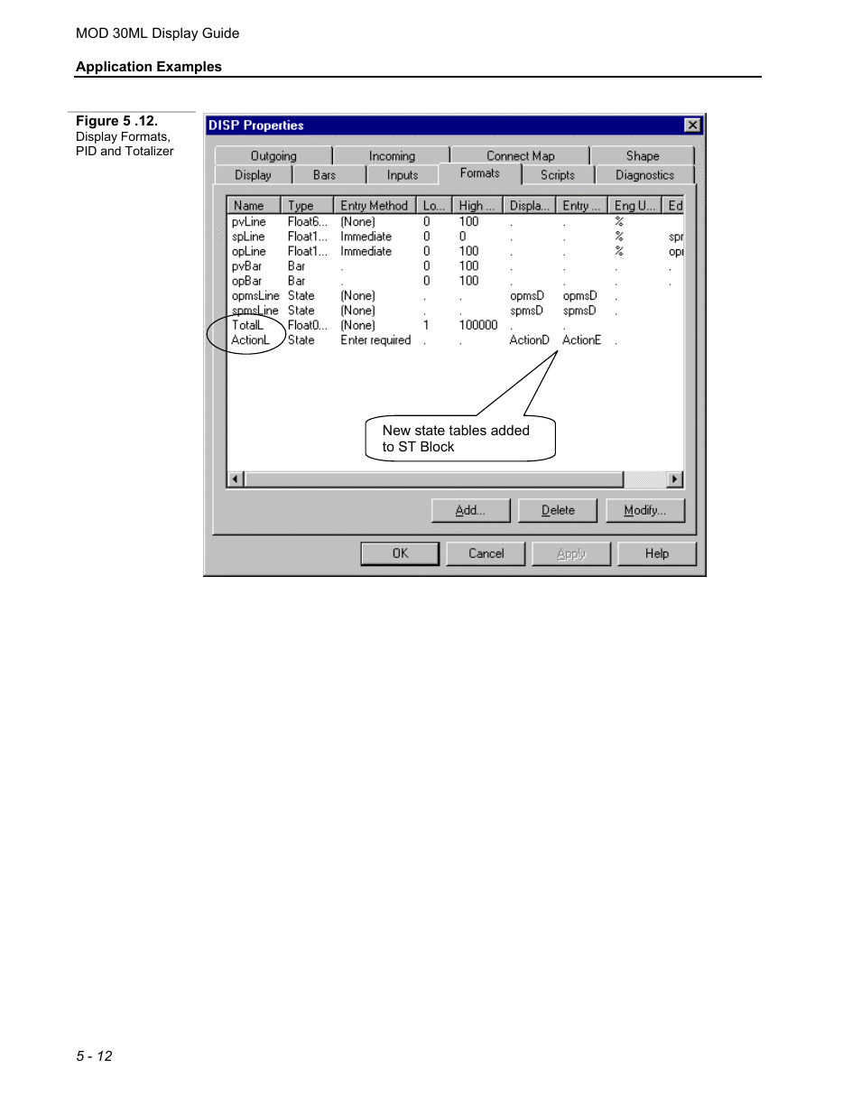 Micromod MOD: 30ML Display Script Guide User Manual | Page 66 / 98
