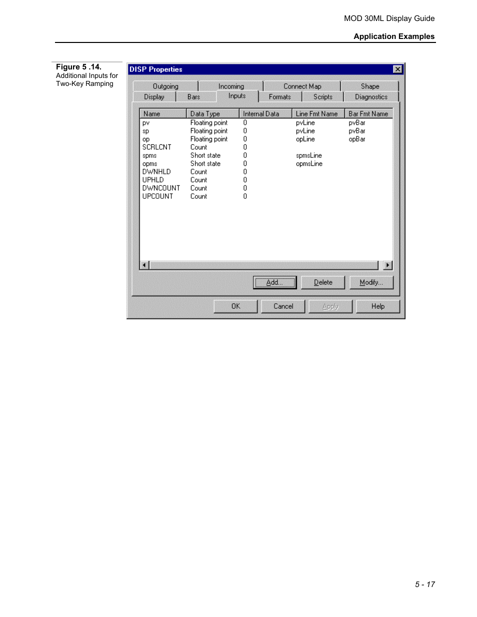 Micromod MOD: 30ML Display Script Guide User Manual | Page 71 / 98