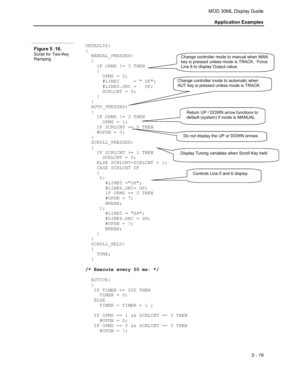 Micromod MOD: 30ML Display Script Guide User Manual | Page 73 / 98