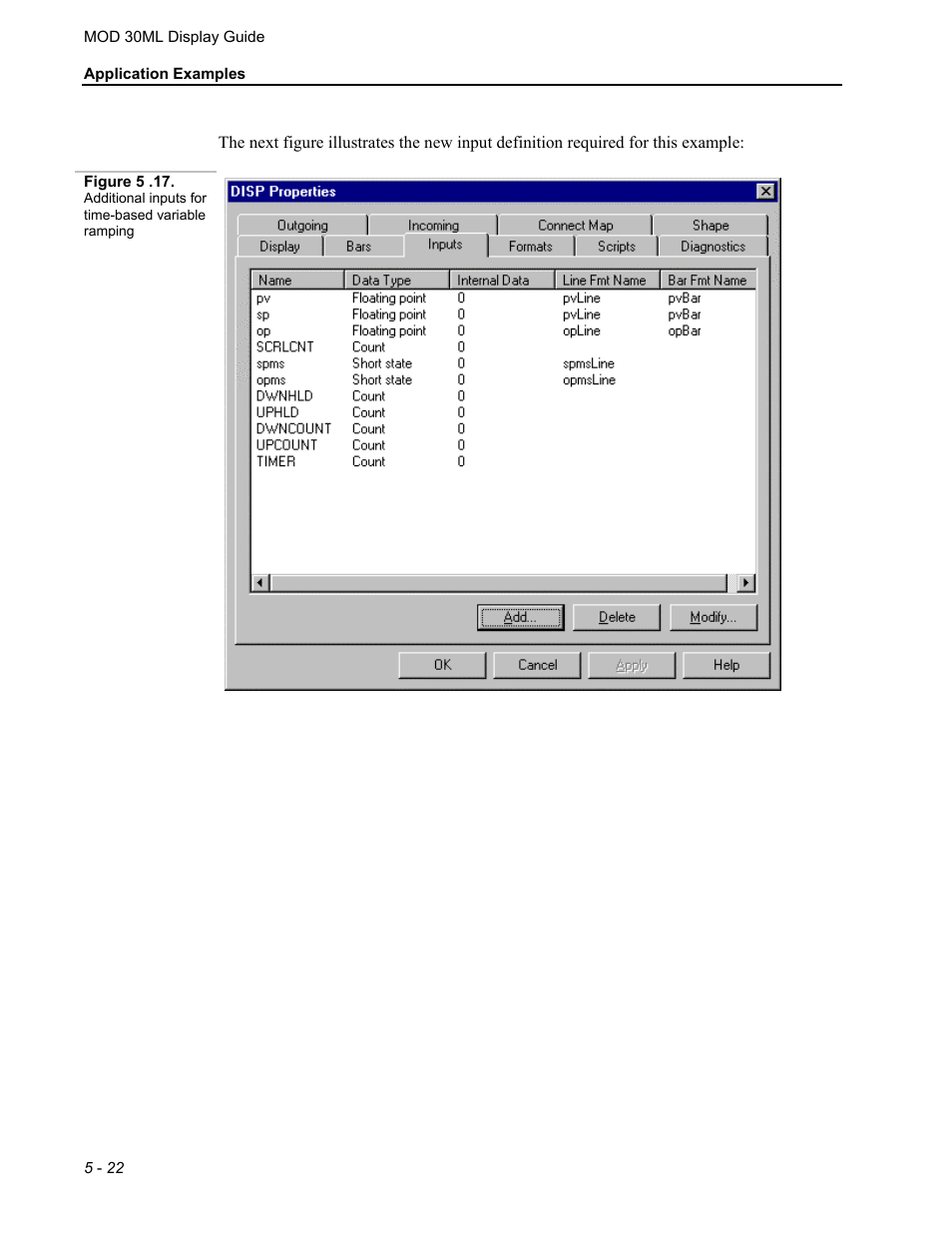 Micromod MOD: 30ML Display Script Guide User Manual | Page 76 / 98
