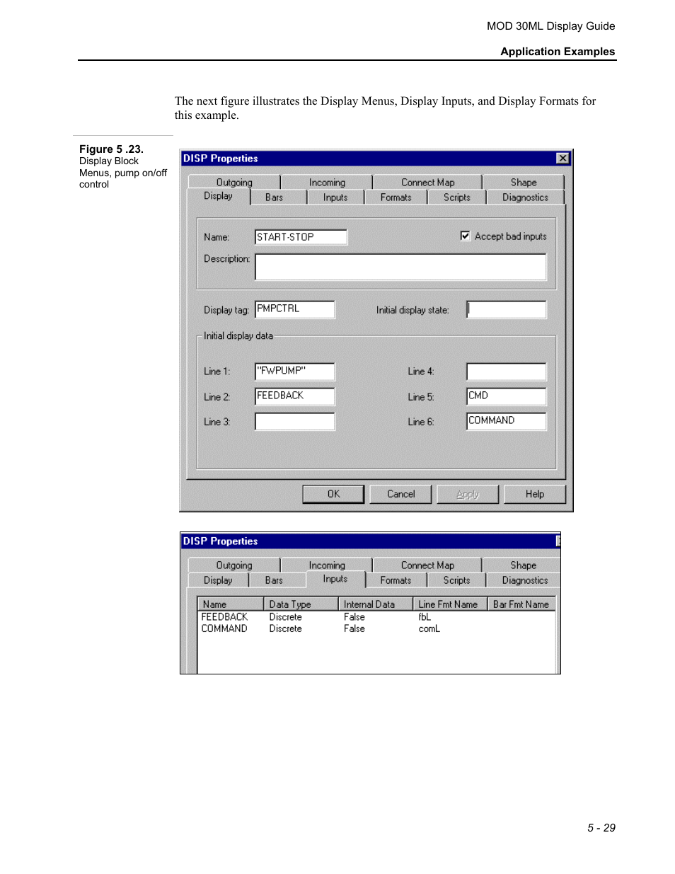 Micromod MOD: 30ML Display Script Guide User Manual | Page 83 / 98