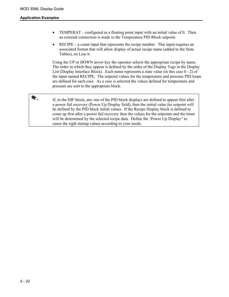 Micromod MOD: 30ML Display Script Guide User Manual | Page 86 / 98