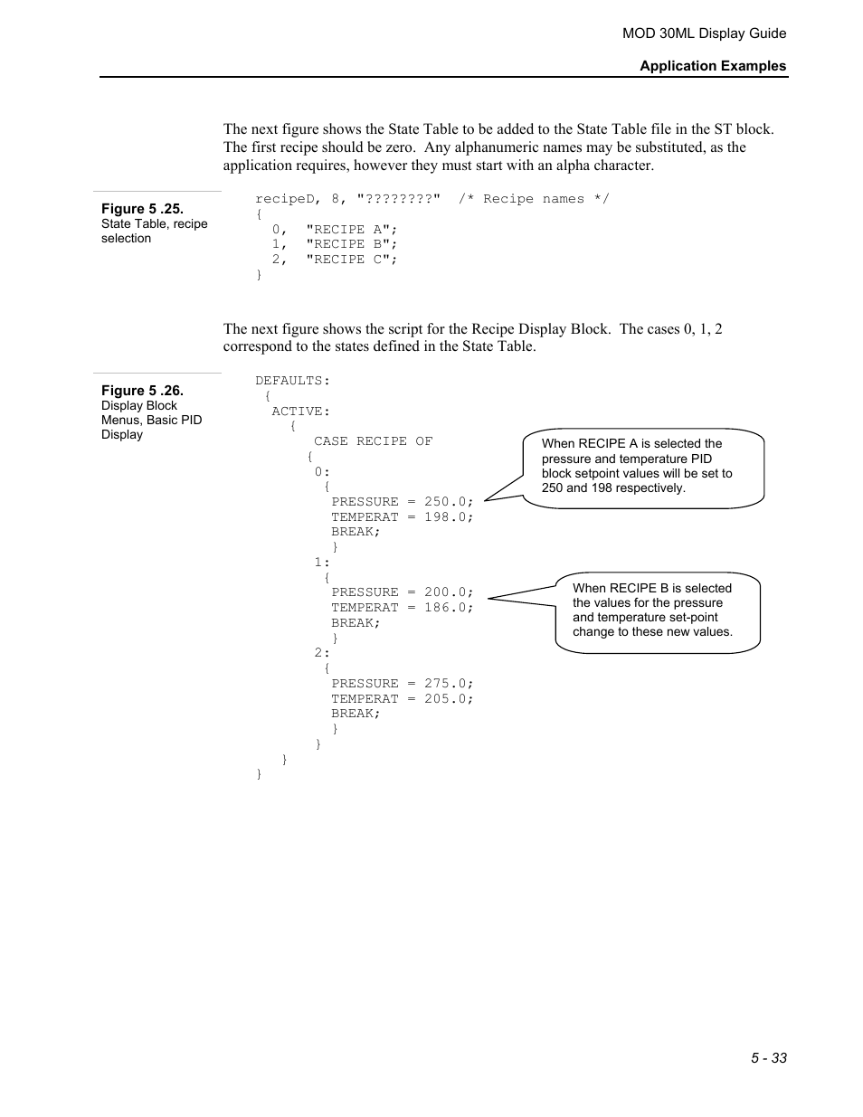 Micromod MOD: 30ML Display Script Guide User Manual | Page 87 / 98