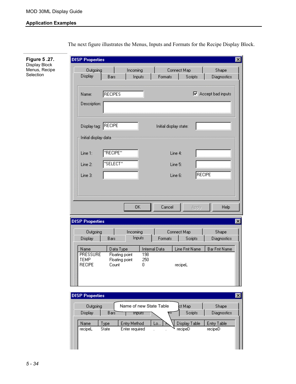 Micromod MOD: 30ML Display Script Guide User Manual | Page 88 / 98