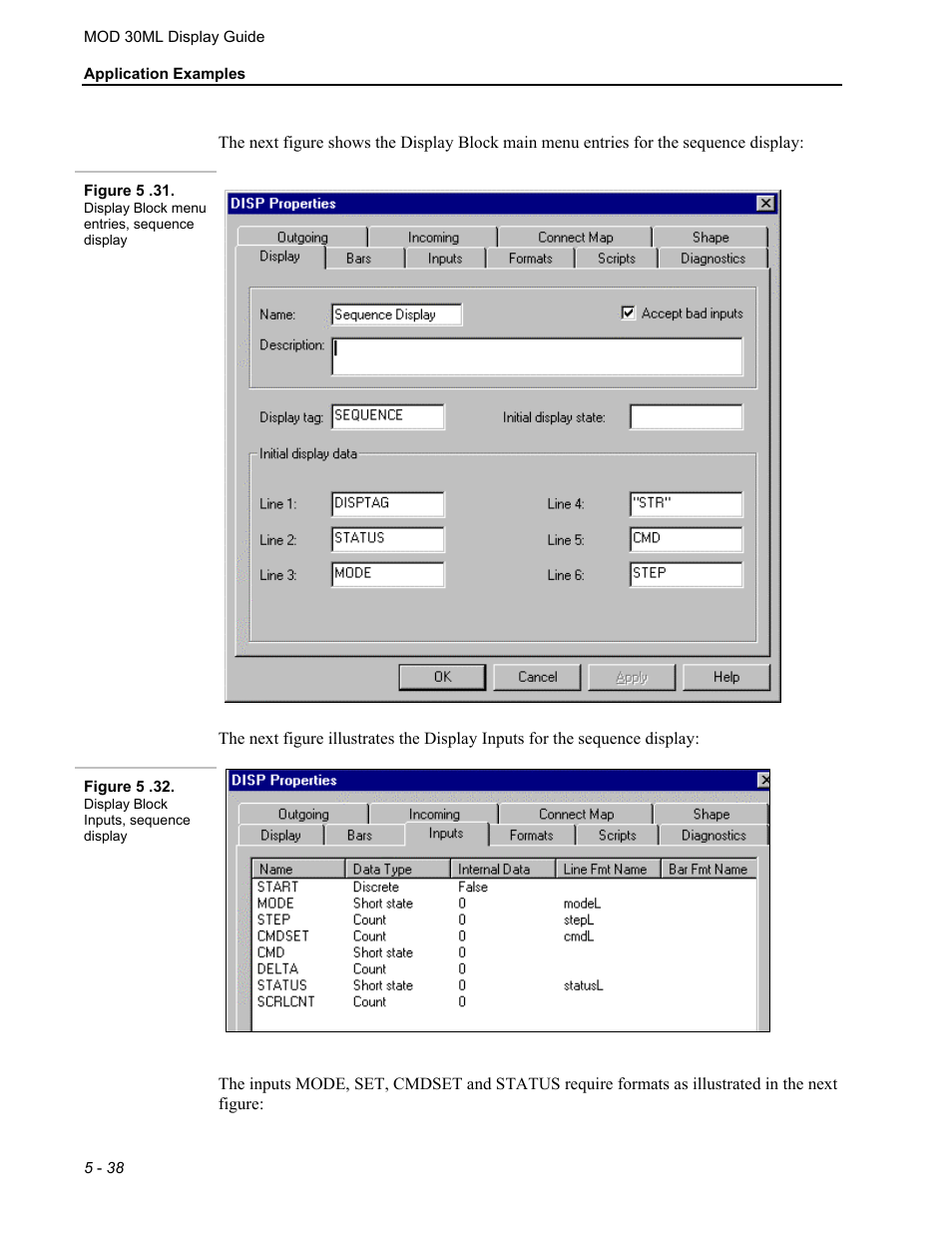 Micromod MOD: 30ML Display Script Guide User Manual | Page 92 / 98