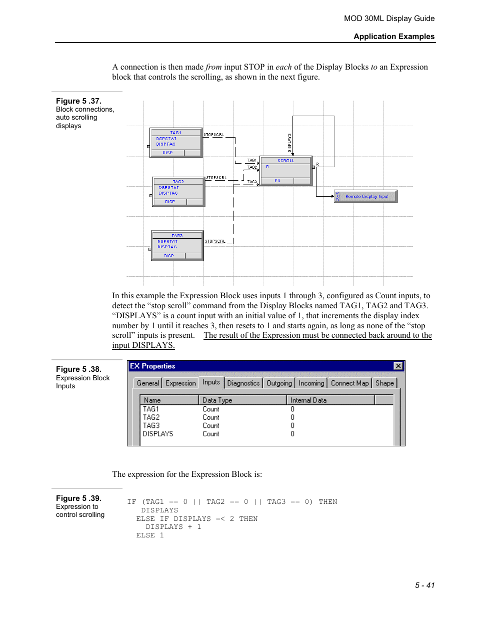 Micromod MOD: 30ML Display Script Guide User Manual | Page 95 / 98