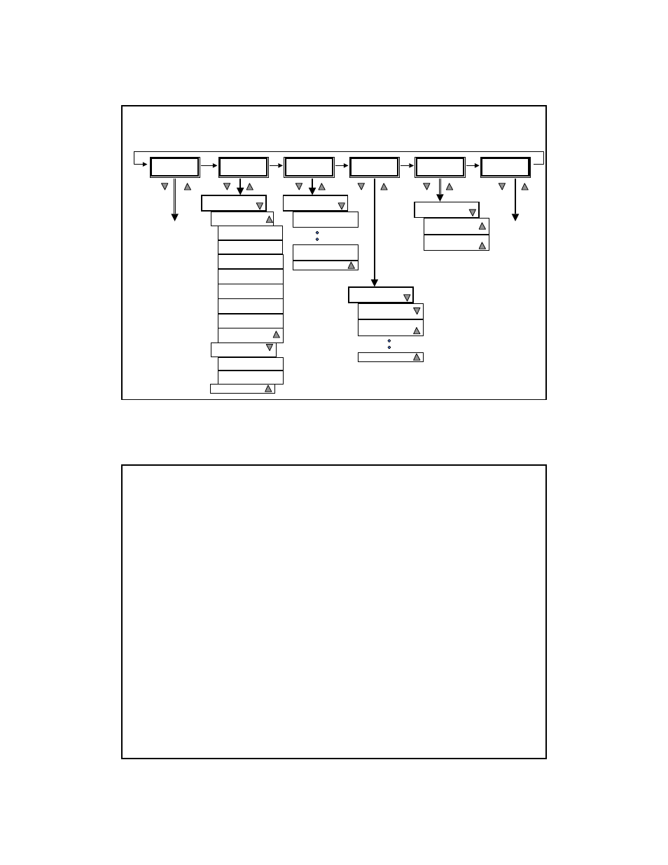 This page left intentionally blank | Micromod MOD: 30ML FrontFace Configuration Charts User Manual | Page 2 / 6