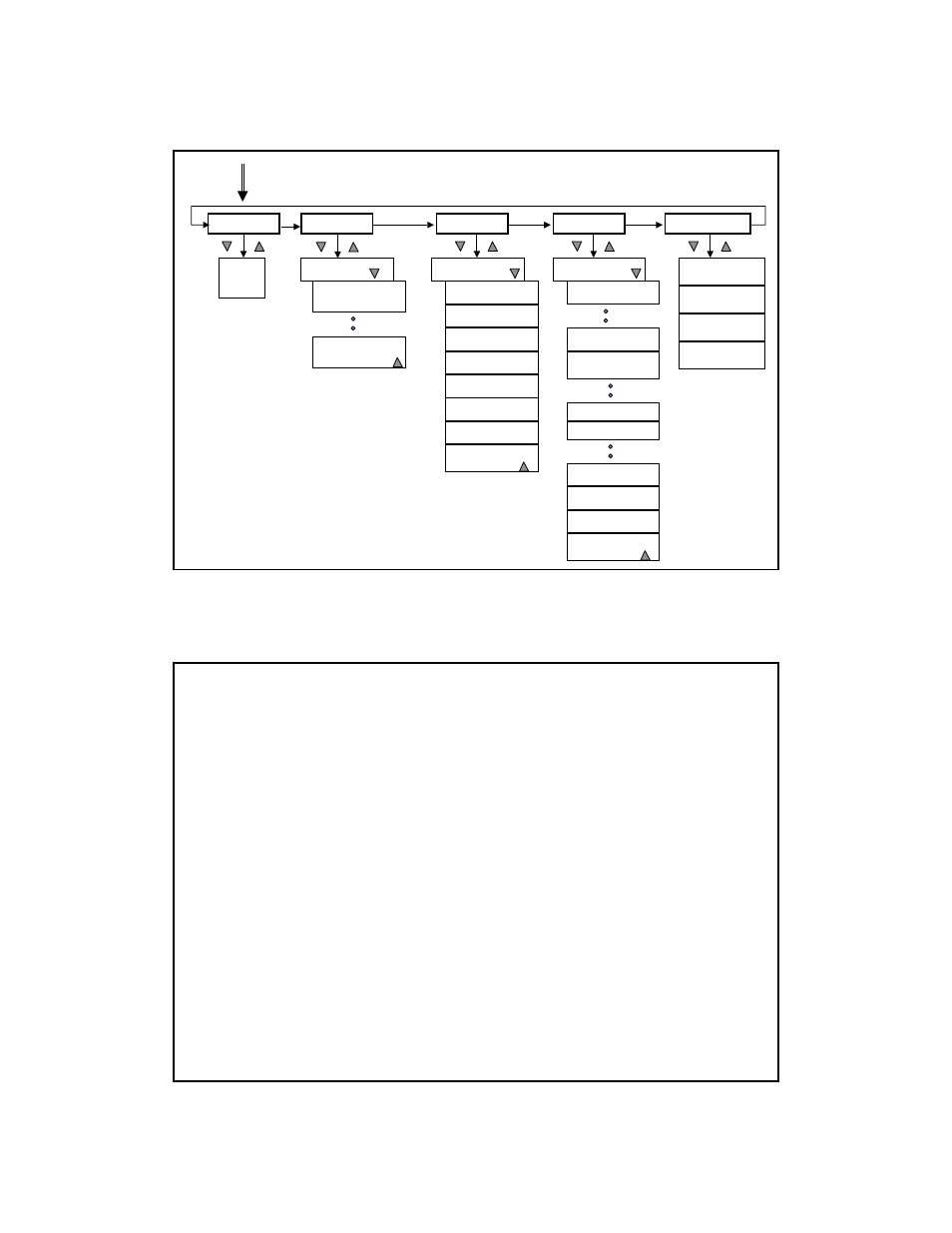 This page left intentionally blank | Micromod MOD: 30ML FrontFace Configuration Charts User Manual | Page 3 / 6
