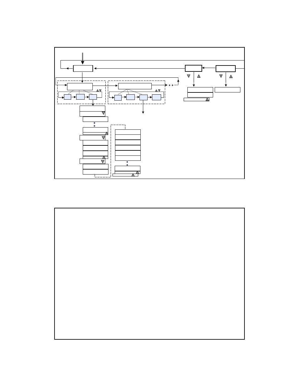 This page left intentionally blank | Micromod MOD: 30ML FrontFace Configuration Charts User Manual | Page 4 / 6