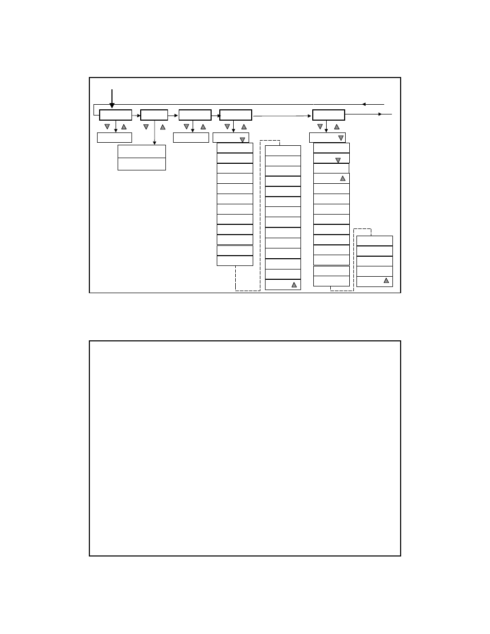 This page left intentionally blank | Micromod MOD: 30ML FrontFace Configuration Charts User Manual | Page 5 / 6