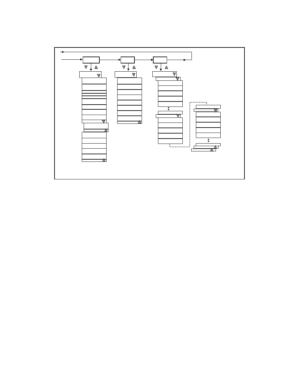 Micromod MOD: 30ML FrontFace Configuration Charts User Manual | Page 6 / 6