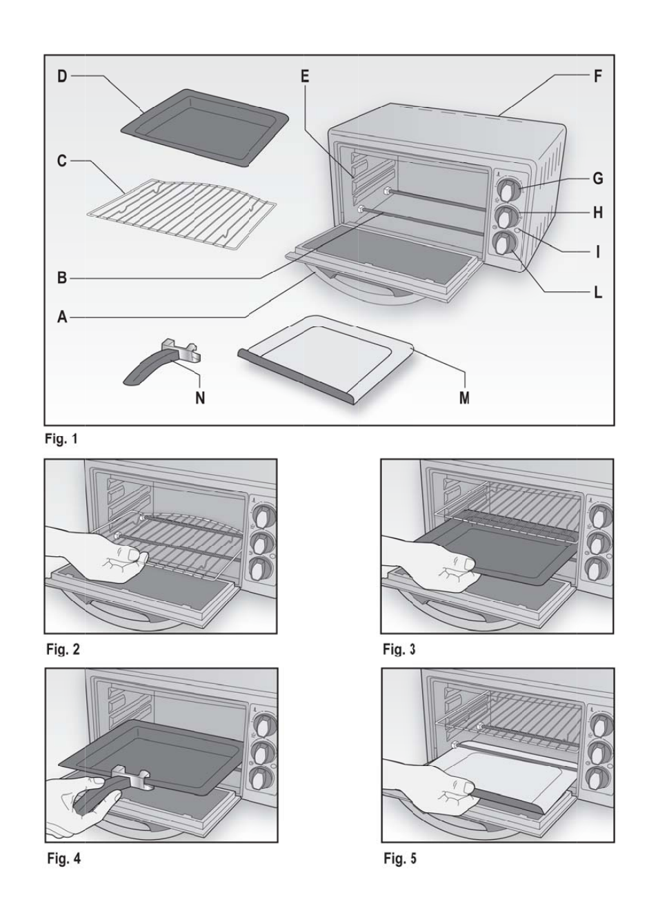 ARIETE Bon Culsine 210 Metal User Manual | Page 2 / 46