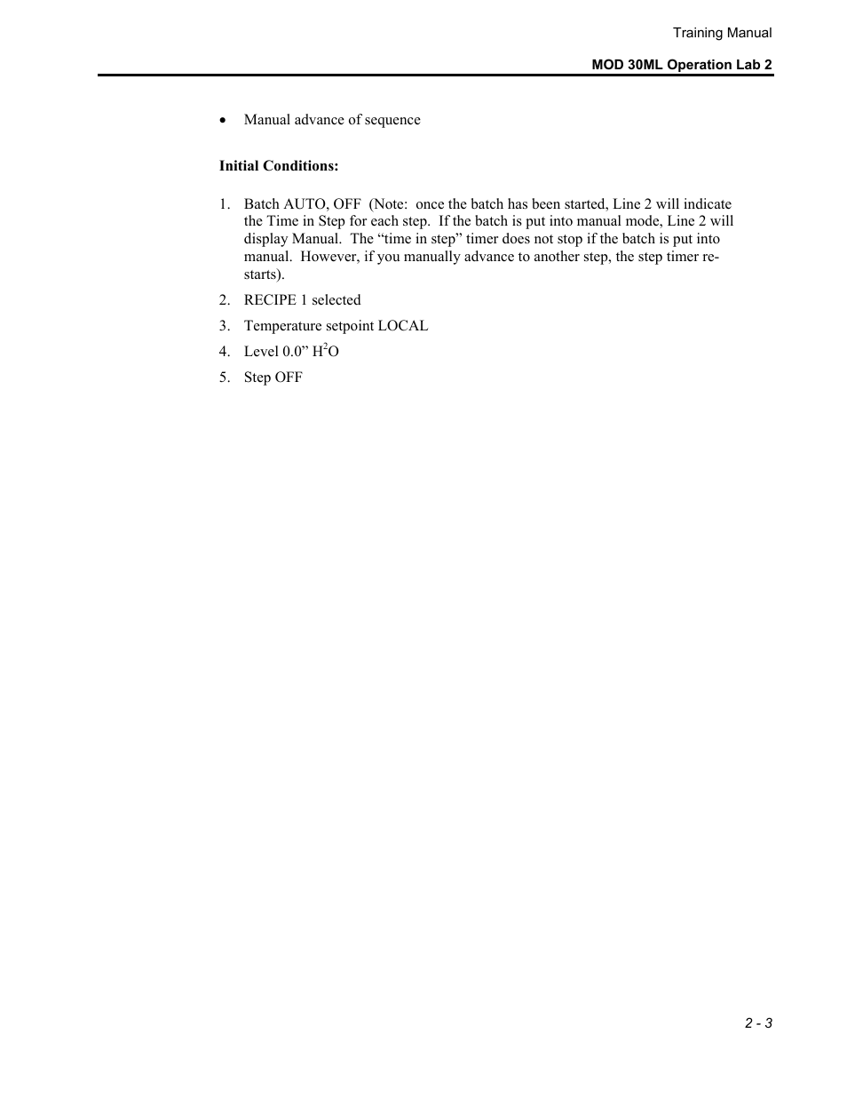 Micromod MOD: 30ML Controller Operation and Maintenance Training Manual User Manual | Page 15 / 74