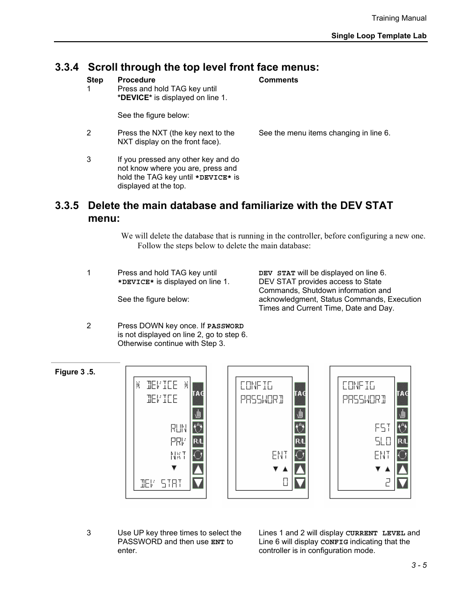 4 scroll through the top level front face menus | Micromod MOD: 30ML Controller Operation and Maintenance Training Manual User Manual | Page 27 / 74
