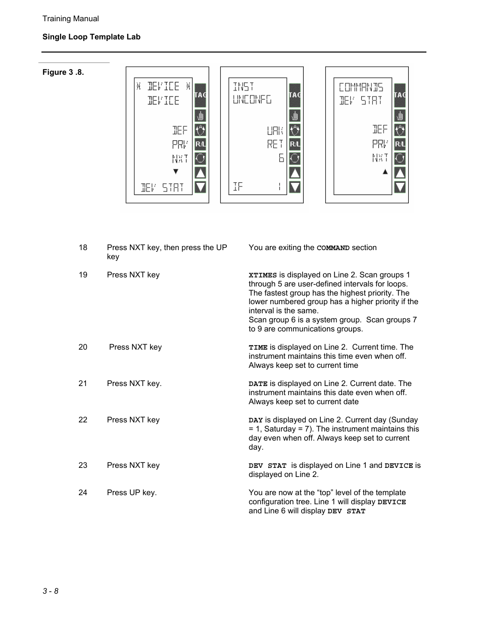 Micromod MOD: 30ML Controller Operation and Maintenance Training Manual User Manual | Page 30 / 74