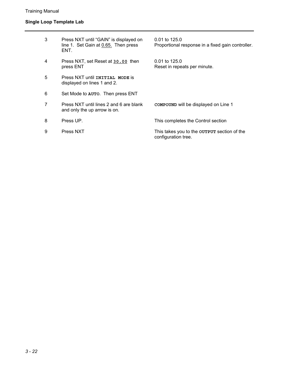 Micromod MOD: 30ML Controller Operation and Maintenance Training Manual User Manual | Page 44 / 74