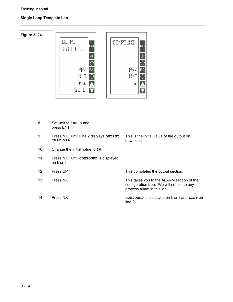 Micromod MOD: 30ML Controller Operation and Maintenance Training Manual User Manual | Page 46 / 74