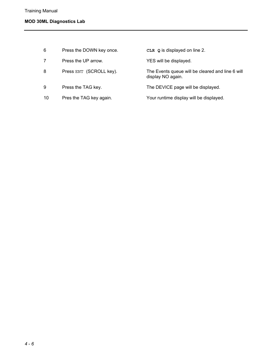 Micromod MOD: 30ML Controller Operation and Maintenance Training Manual User Manual | Page 54 / 74