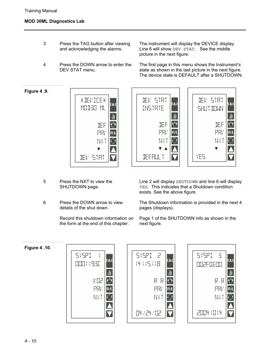 Micromod MOD: 30ML Controller Operation and Maintenance Training Manual User Manual | Page 58 / 74