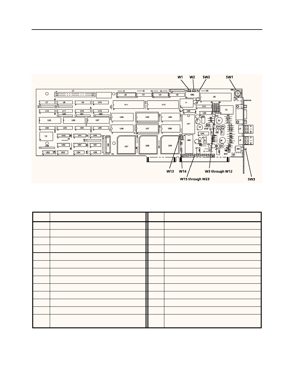 Jumpers & switches, Appendix a jumpers and switches | Micromod MOD: 1731N ICN Mini-Link Users Guide User Manual | Page 23 / 28
