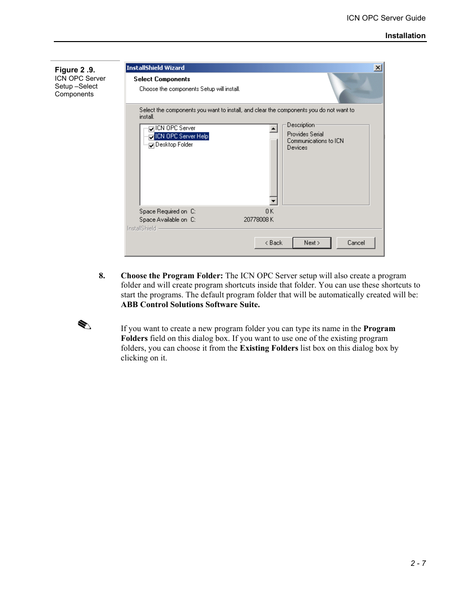Micromod MOD: ICN OPC Server Users Guide User Manual | Page 11 / 38