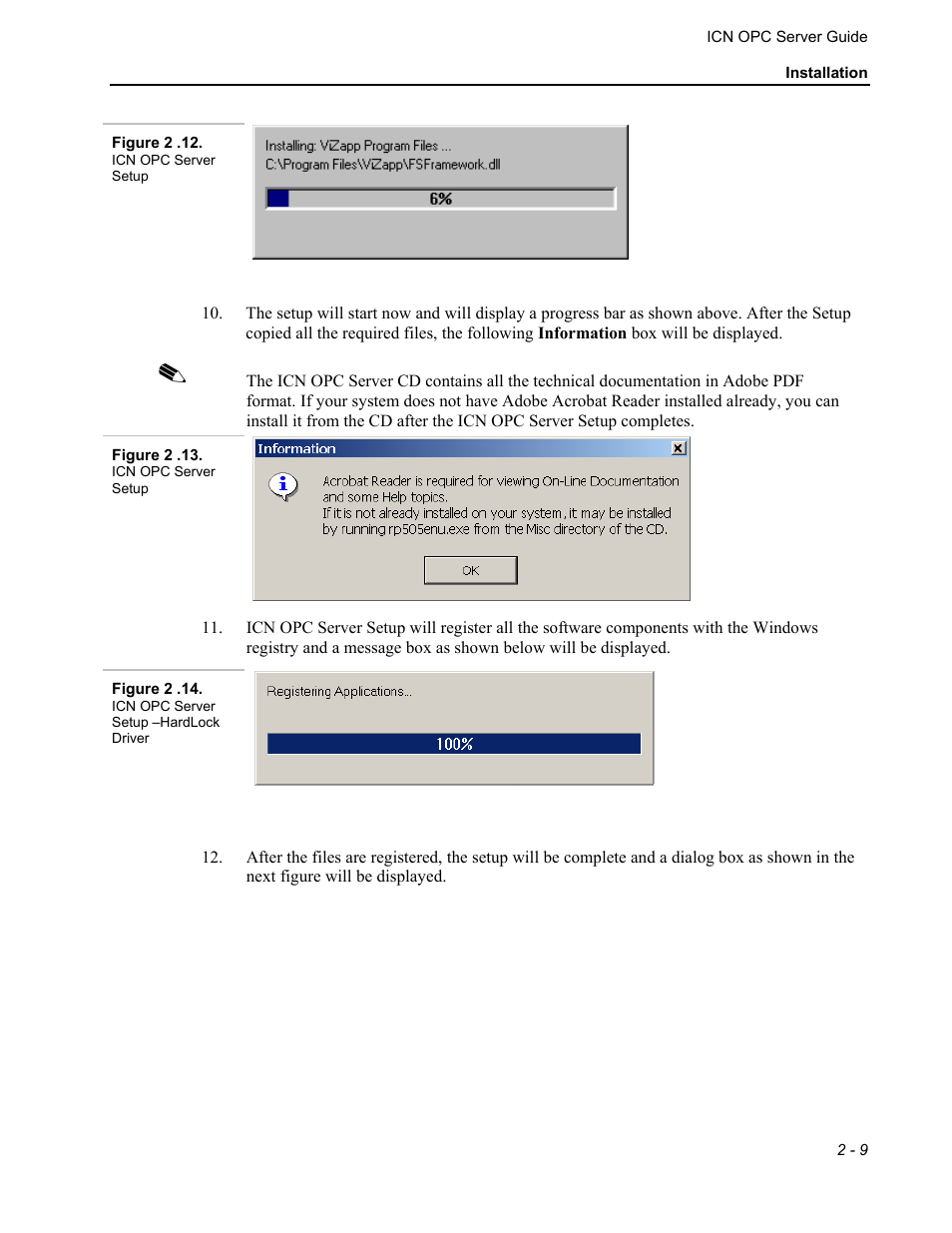 Micromod MOD: ICN OPC Server Users Guide User Manual | Page 13 / 38