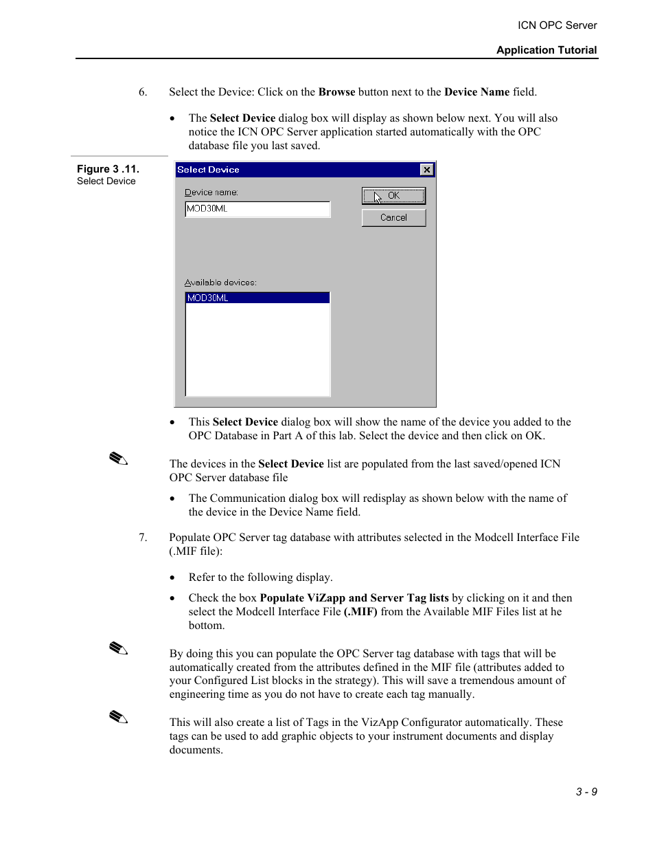 Micromod MOD: ICN OPC Server Users Guide User Manual | Page 23 / 38