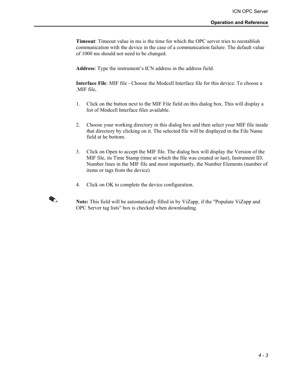 Micromod MOD: ICN OPC Server Users Guide User Manual | Page 29 / 38