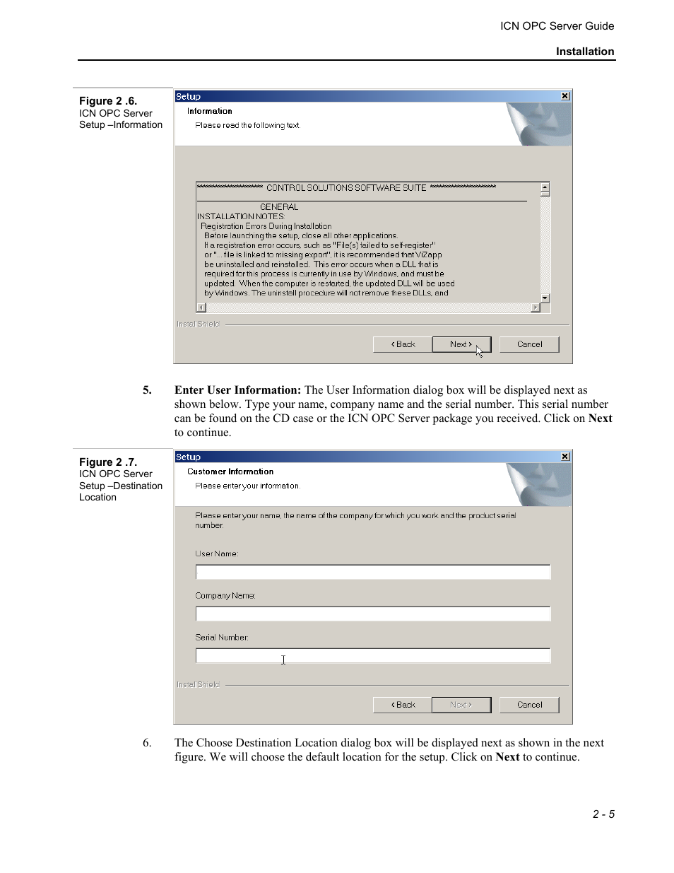 Micromod MOD: ICN OPC Server Users Guide User Manual | Page 9 / 38