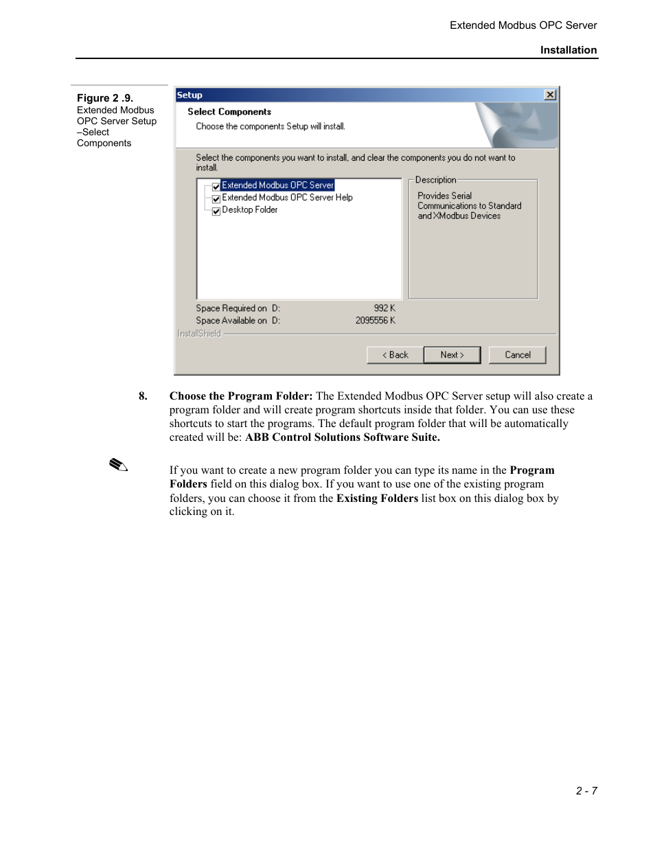 Micromod MOD: Extended Modbus (XModbus) OPC Server Users Guide User Manual | Page 11 / 42