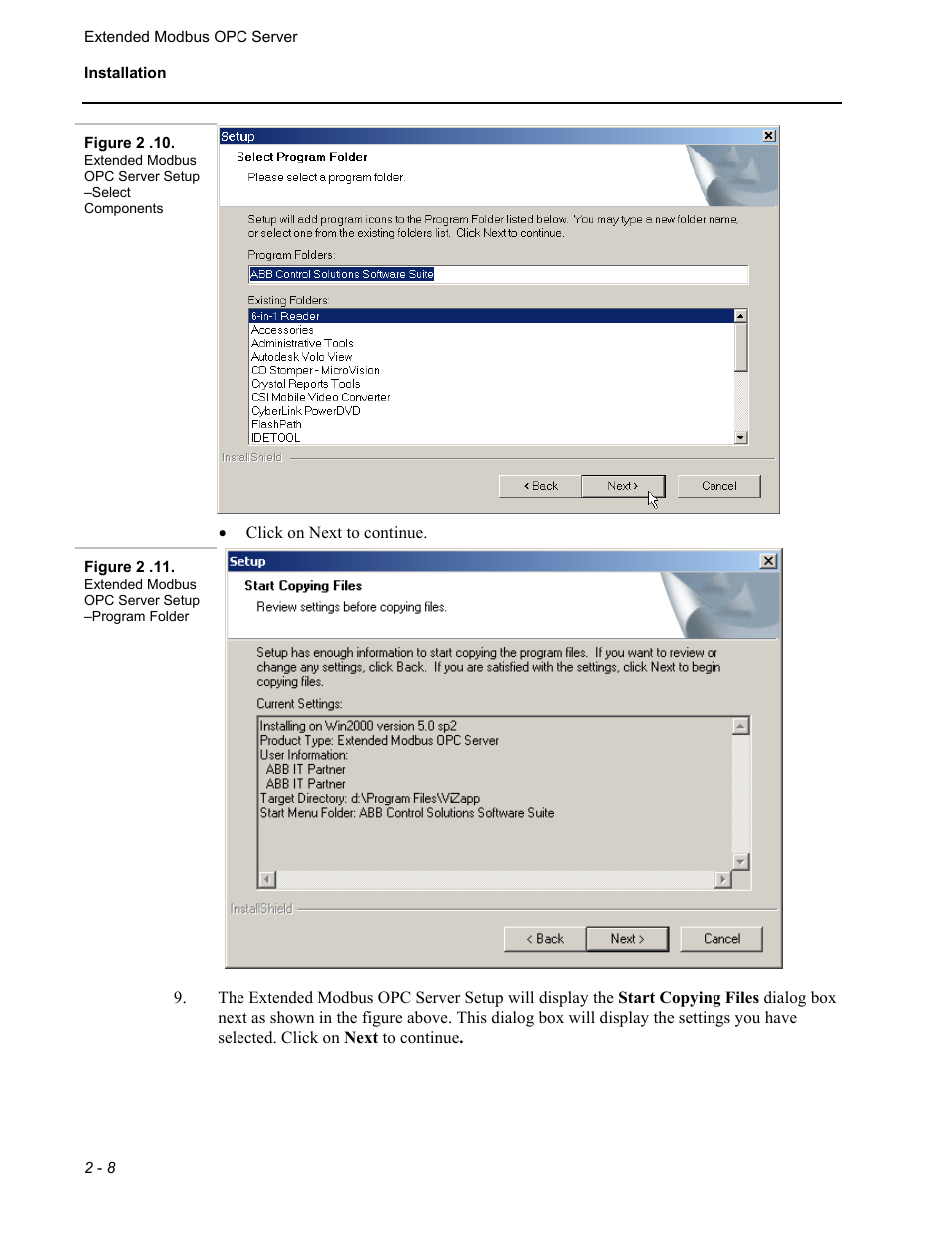 Micromod MOD: Extended Modbus (XModbus) OPC Server Users Guide User Manual | Page 12 / 42