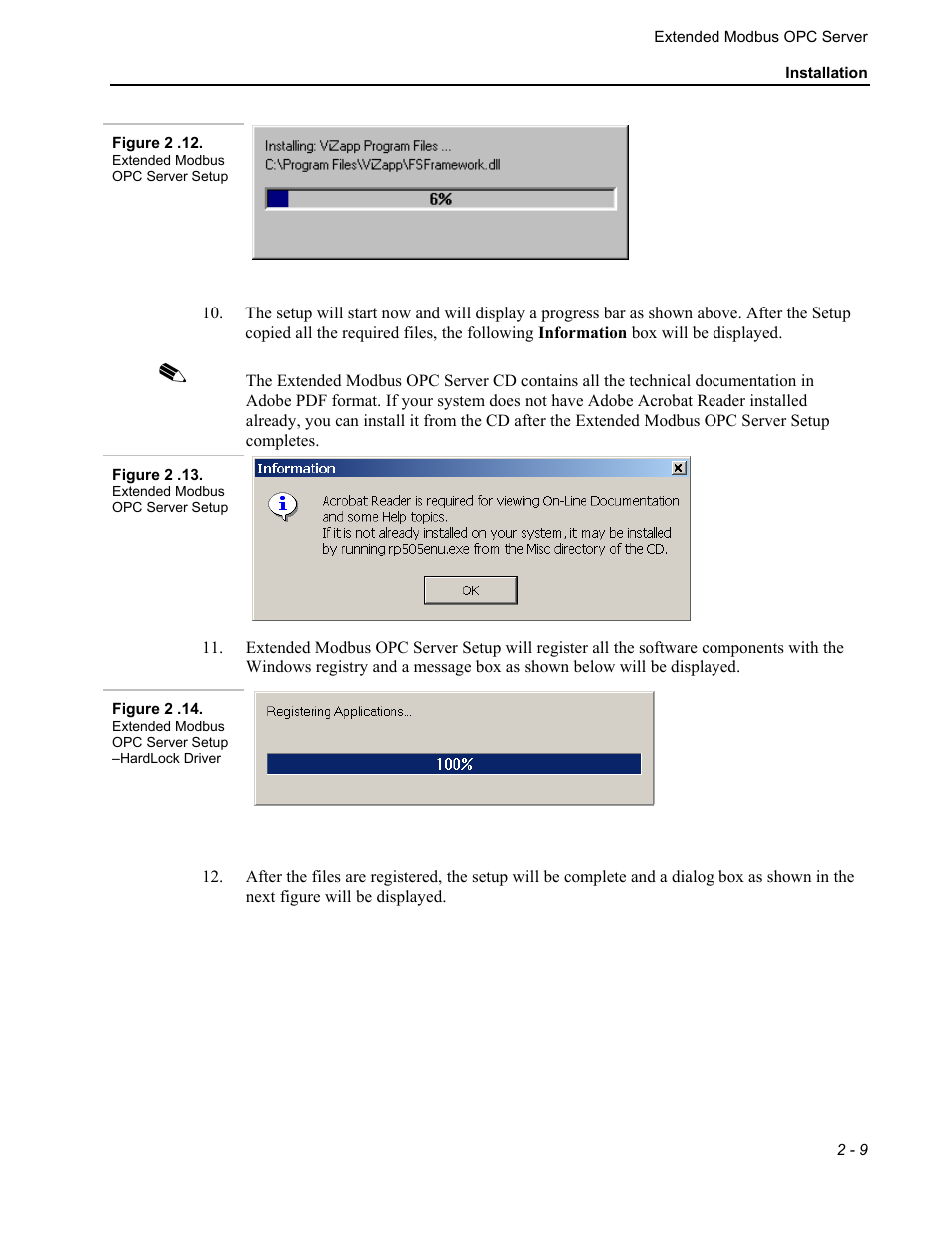 Micromod MOD: Extended Modbus (XModbus) OPC Server Users Guide User Manual | Page 13 / 42
