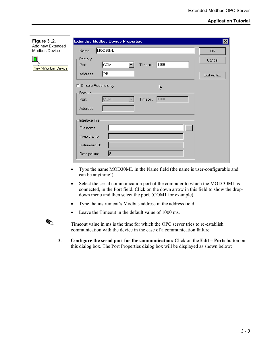 Micromod MOD: Extended Modbus (XModbus) OPC Server Users Guide User Manual | Page 17 / 42